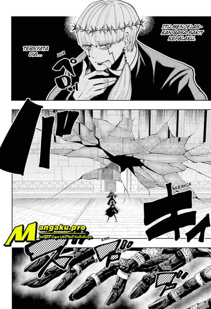 Mashle: Magic and Muscles chapter 38 halaman 12