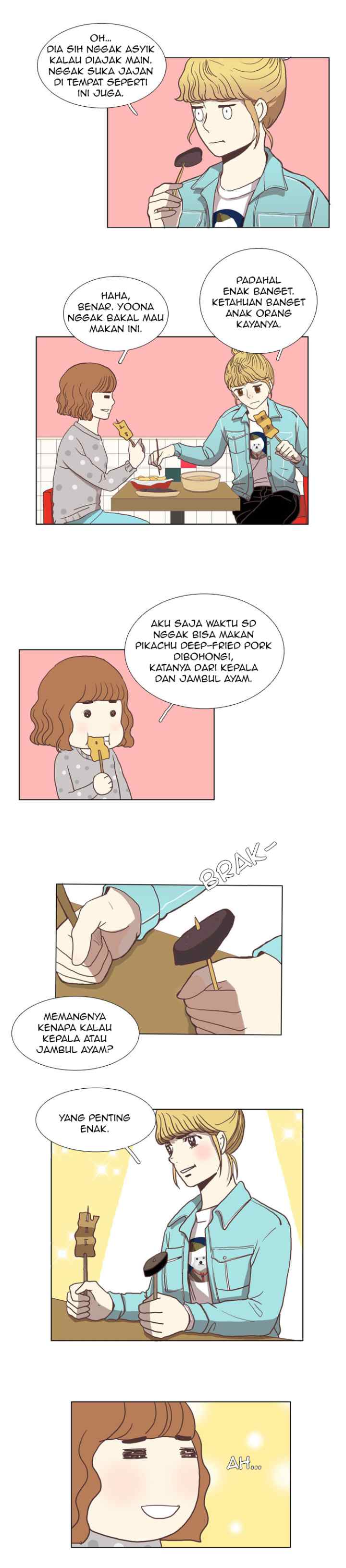 Odd Girls Out S1 chapter 10 halaman 11