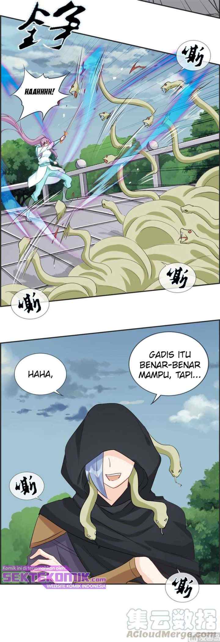 Strongest System chapter 45 halaman 12