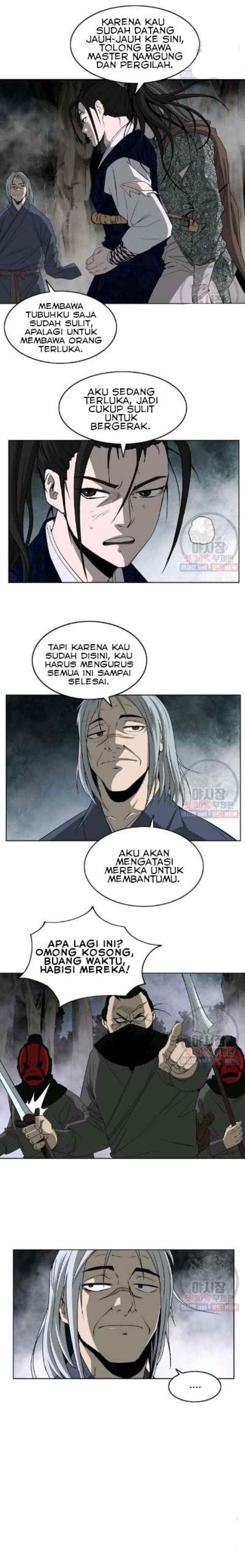 Bowblade Spirit chapter 58 halaman 7
