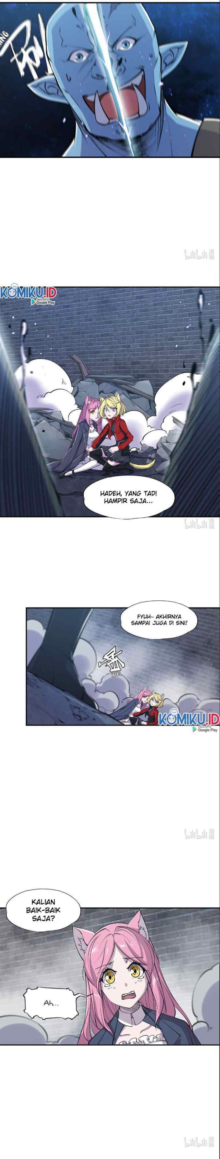 The Blood Princess And The Knight chapter 40 halaman 8