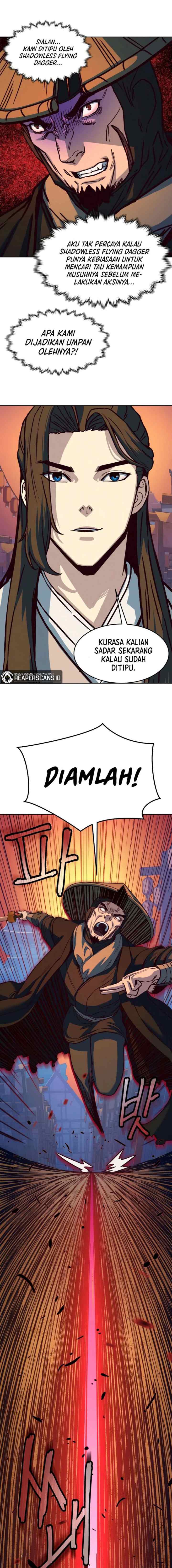 In the Night Consumed by Blades, I Walk chapter 11 halaman 13