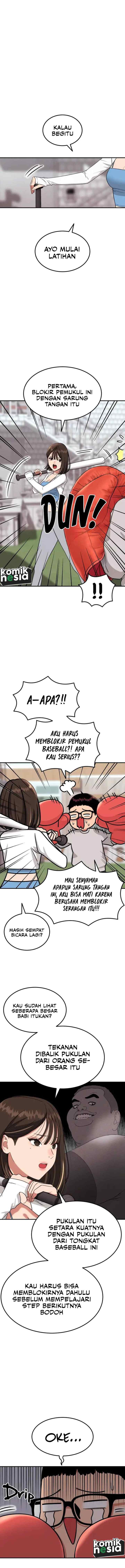 First-Class Fighting Tutoring chapter 8 halaman 4