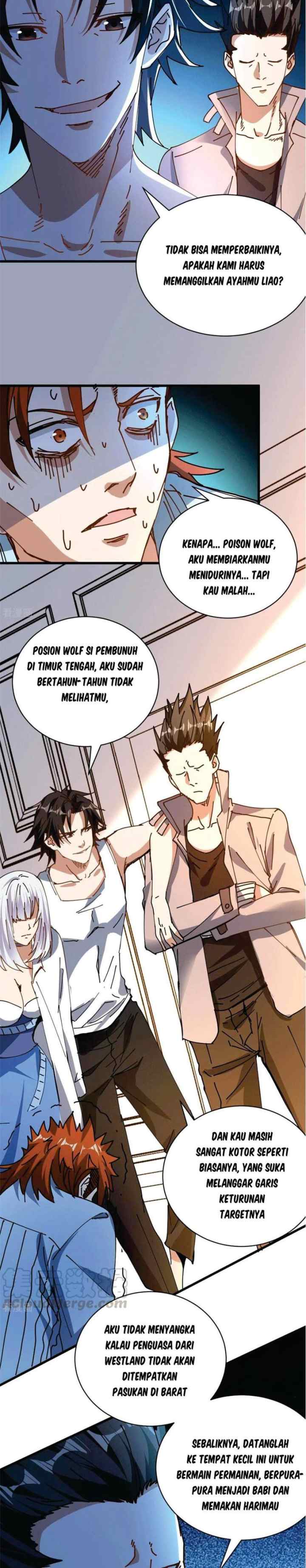 God of War Dragon Son-in-law chapter 21 halaman 11