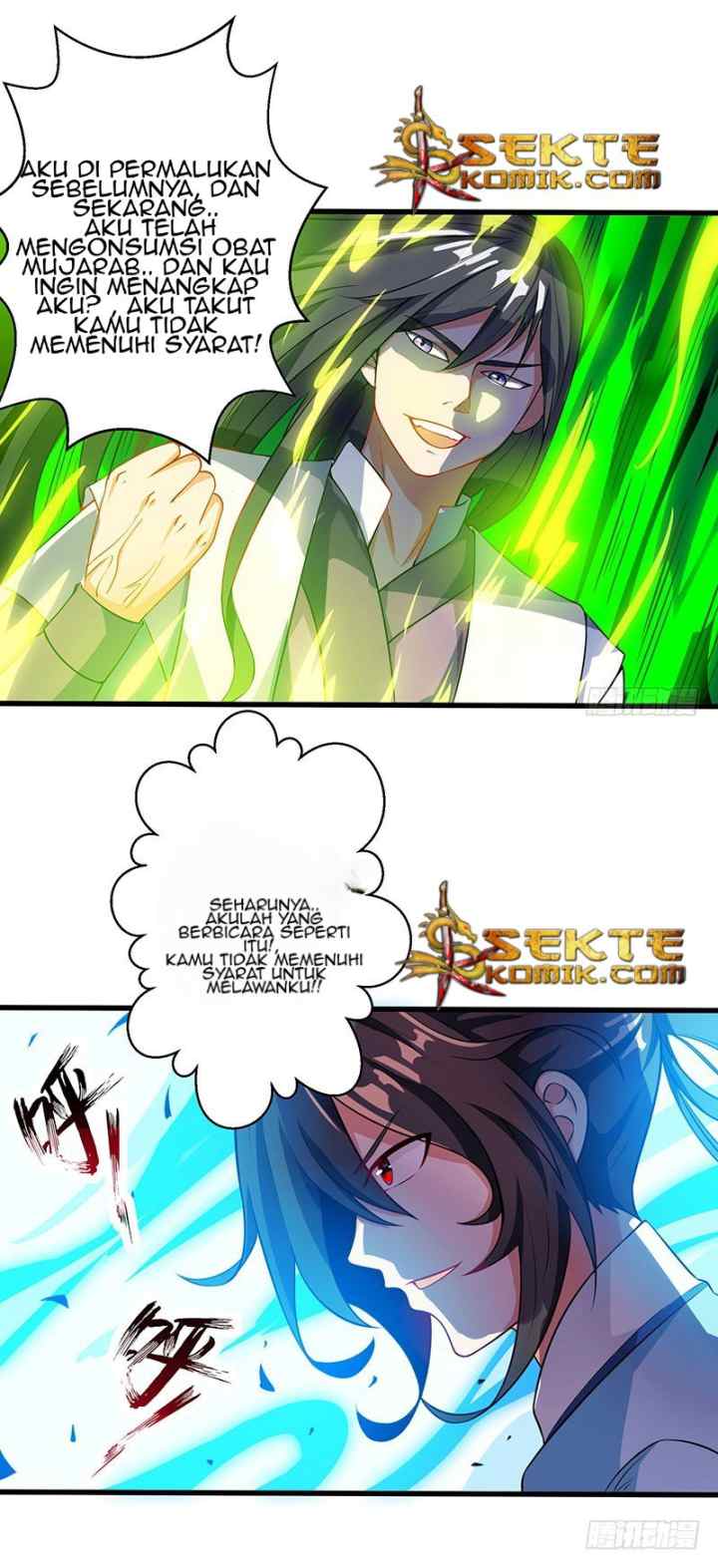 Dushi Xiaoyao chapter 34 halaman 13