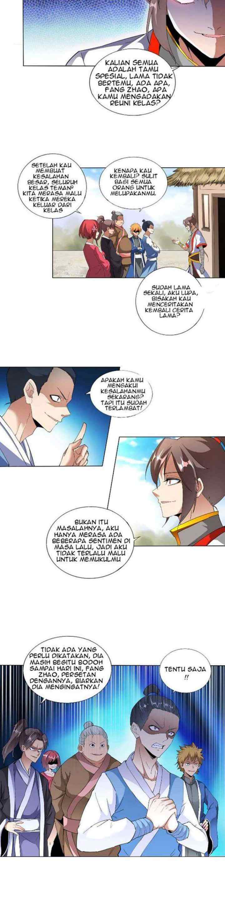 Eternal First God chapter 21 halaman 15