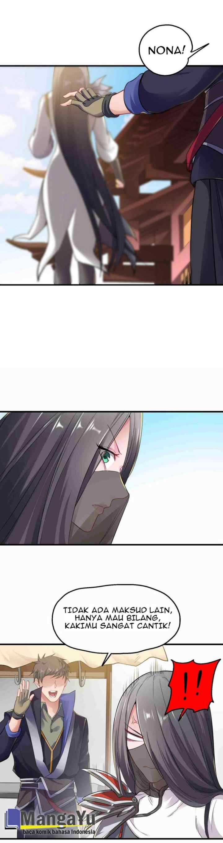 First Dragon (Yuanlong) chapter 58 halaman 8