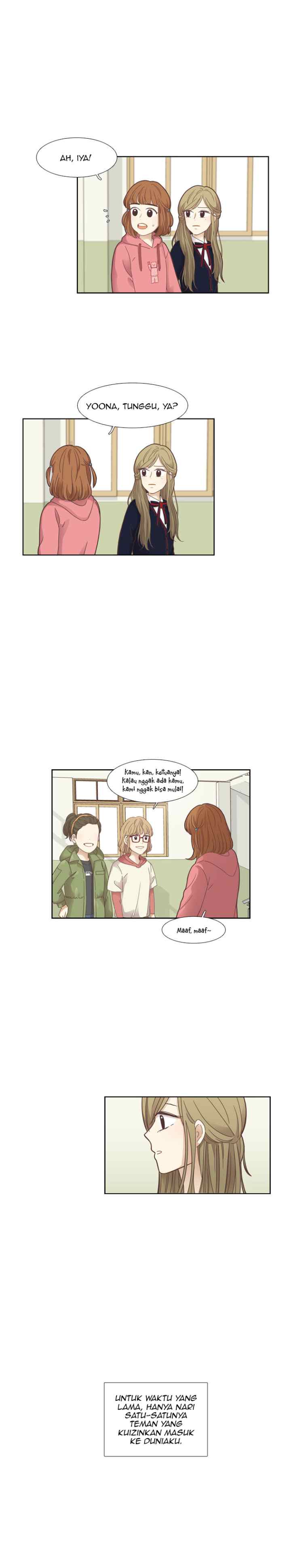 Odd Girls Out S1 chapter 158 halaman 9