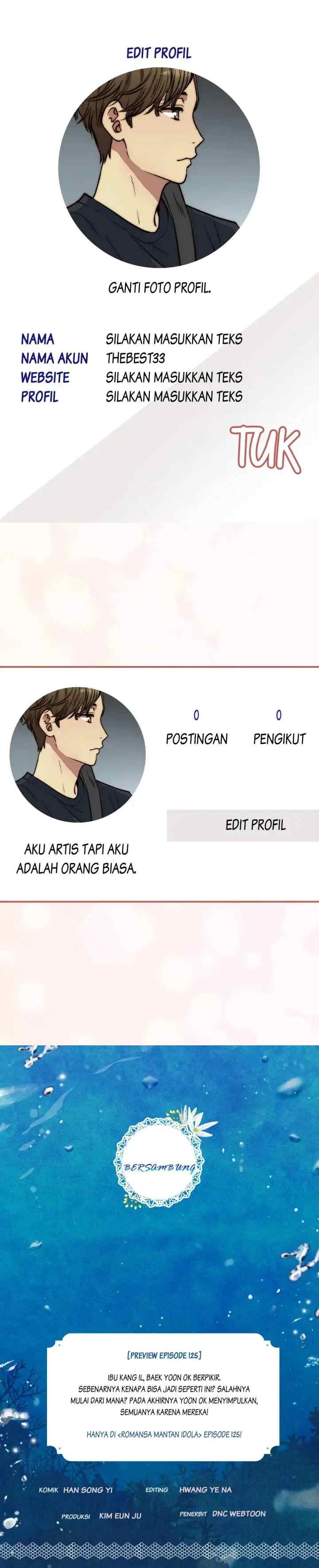 Bluehole Marriage chapter 124 halaman 20
