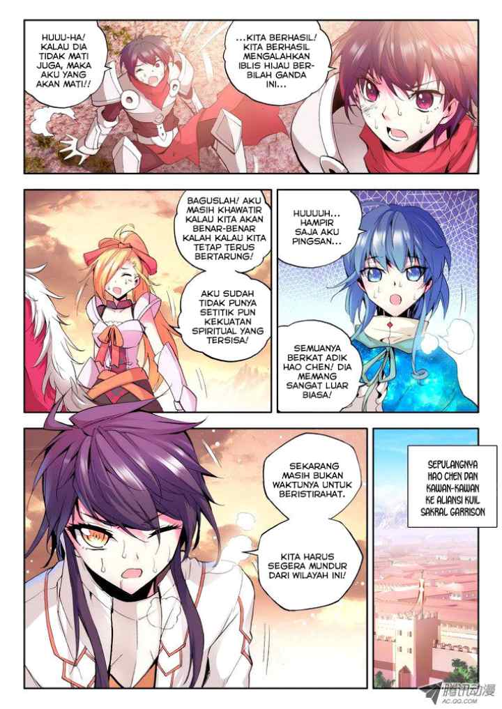 Shen Yin Wang Zuo chapter 78 halaman 4