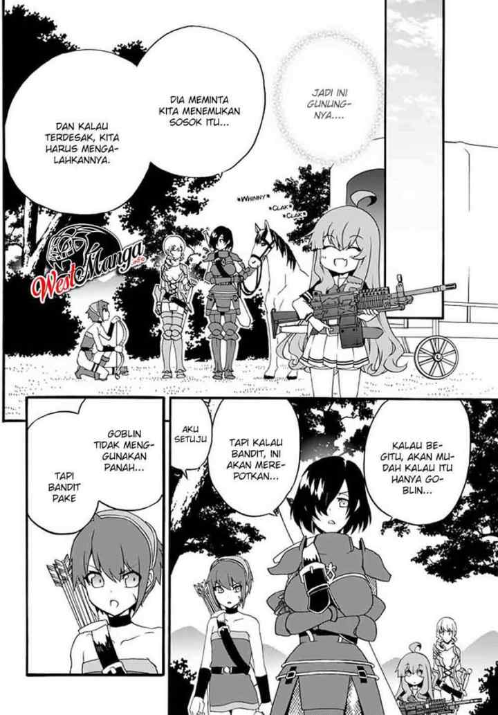 The Villainess Will Crush Her Destruction End Through Modern Firepower chapter 40 halaman 7