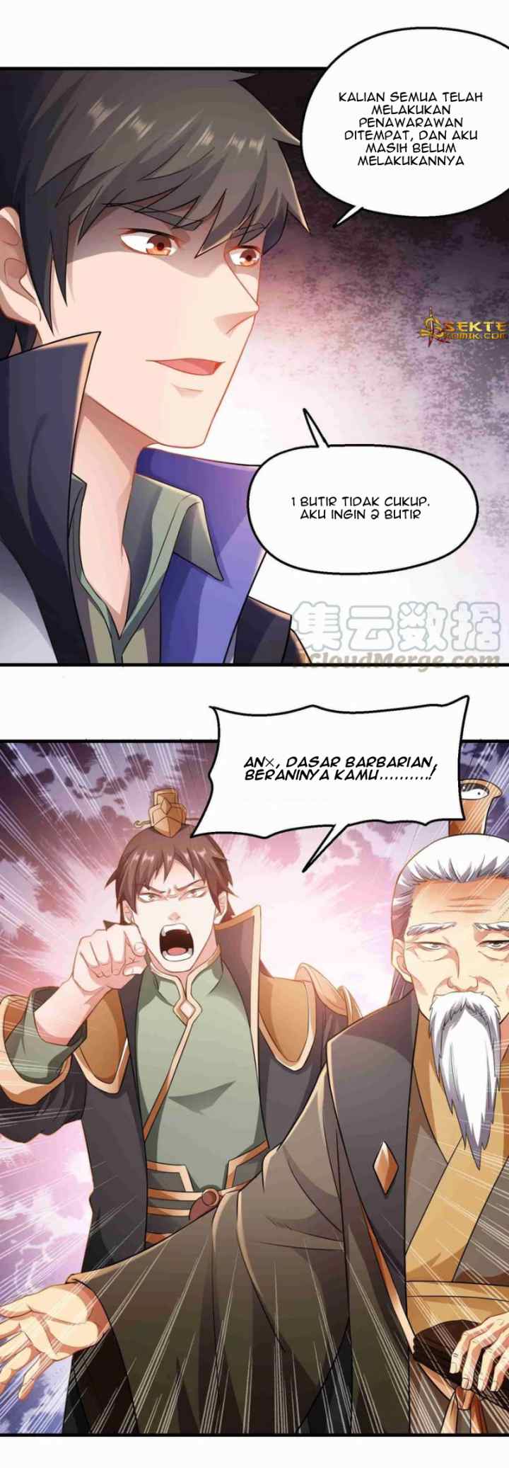 First Dragon (Yuanlong) chapter 73 halaman 6