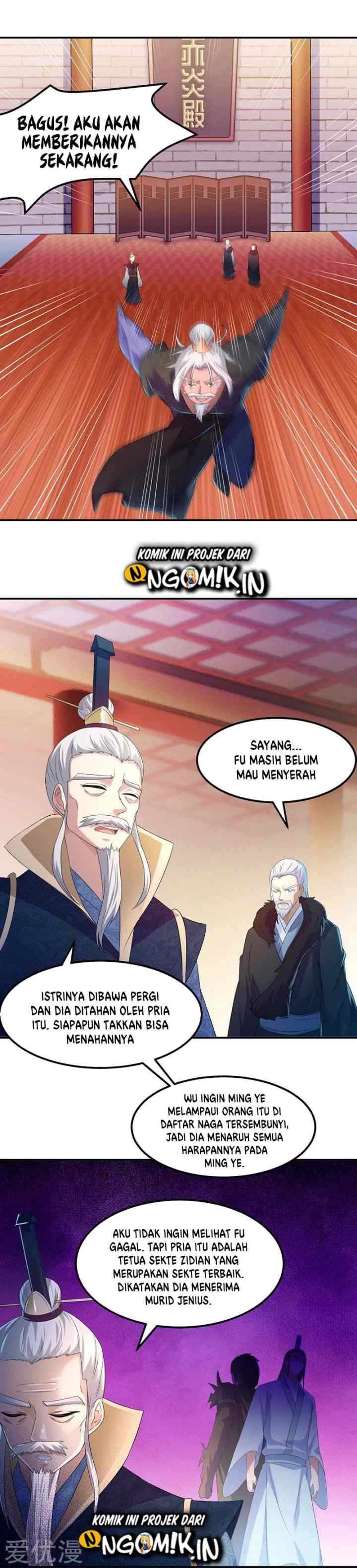 Martial Arts Reigns chapter 55 halaman 15