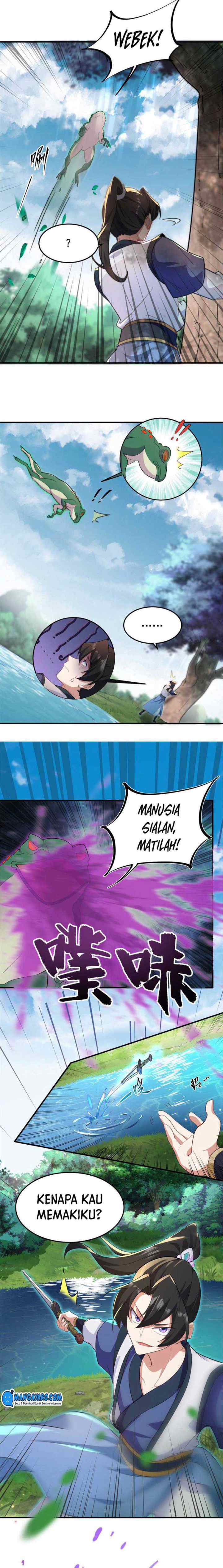 I, The Invincible Villain Master With My Apprentices chapter 14 halaman 4