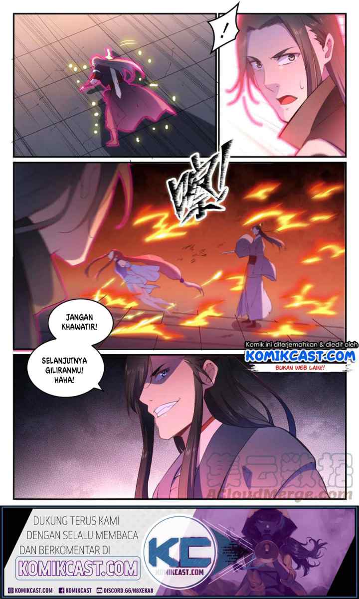 Apotheosis chapter 647 halaman 8