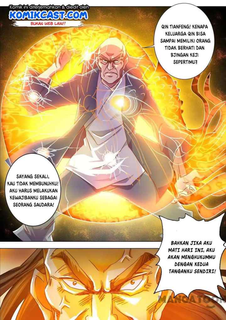 Spirit Sword Sovereign chapter 198 halaman 10
