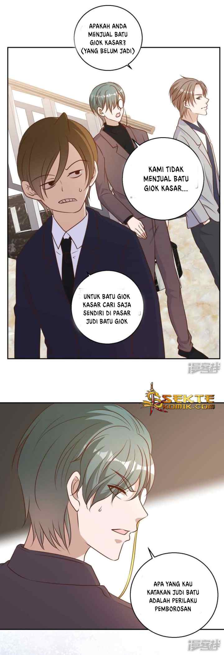 God-Level Fisherman chapter 22 halaman 19
