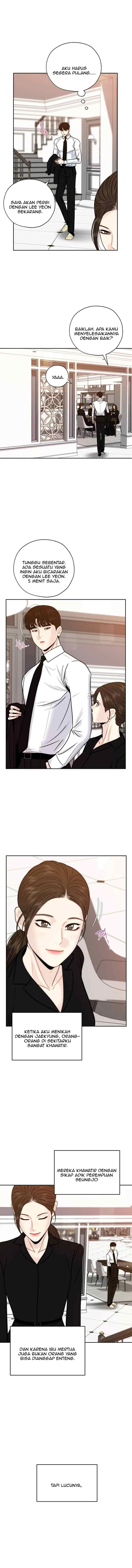 Secretary's Escape chapter 74 halaman 9