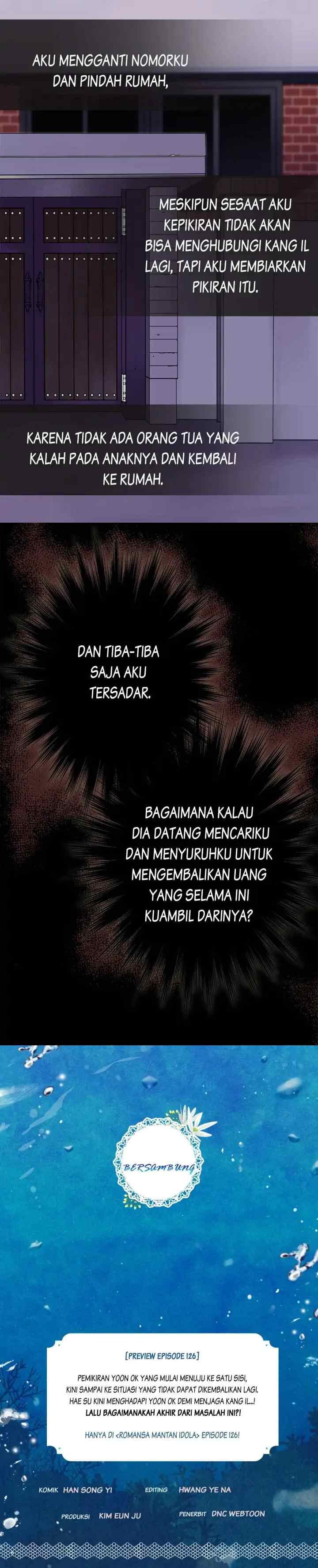 Bluehole Marriage chapter 125 halaman 16