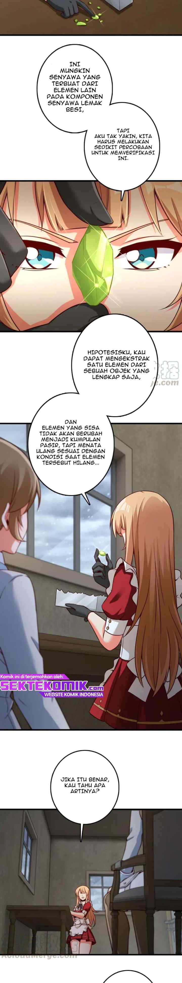 Release That Witch chapter 261 halaman 12