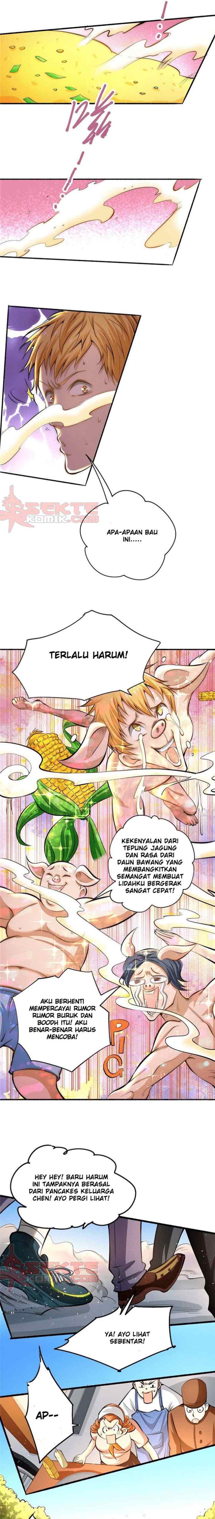 Almighty Master chapter 21 halaman 8