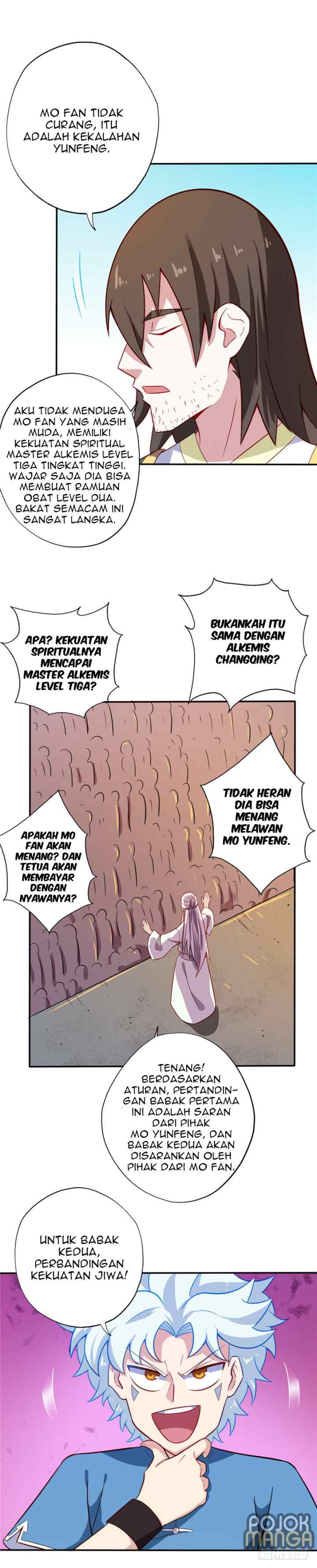 Supreme Godly System chapter 30 halaman 6