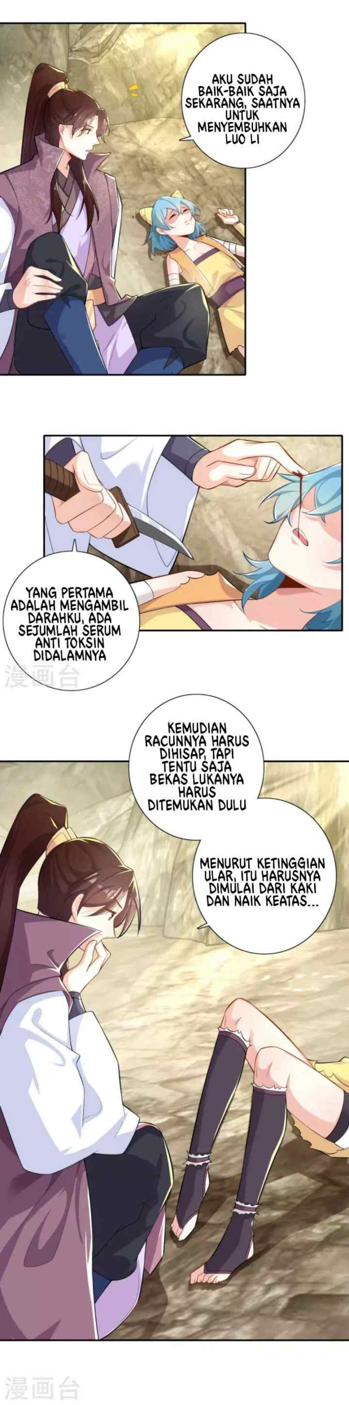 Best Son-In-Law chapter 49 halaman 6