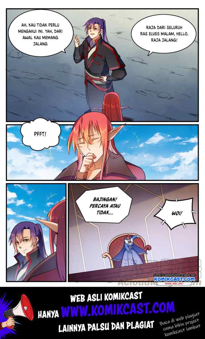 Apotheosis chapter 564 halaman 6