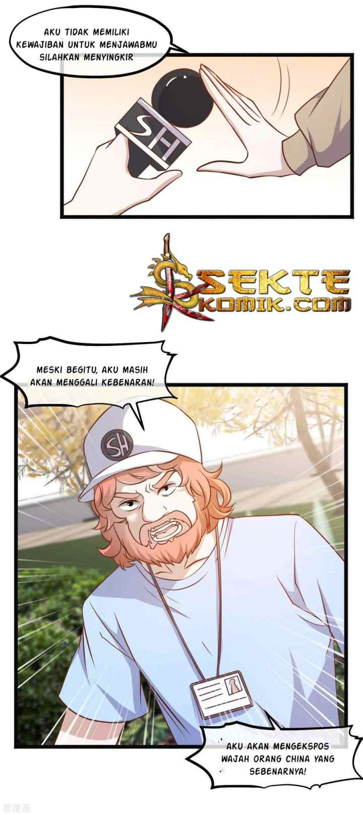 God-Level Fisherman chapter 96 halaman 17