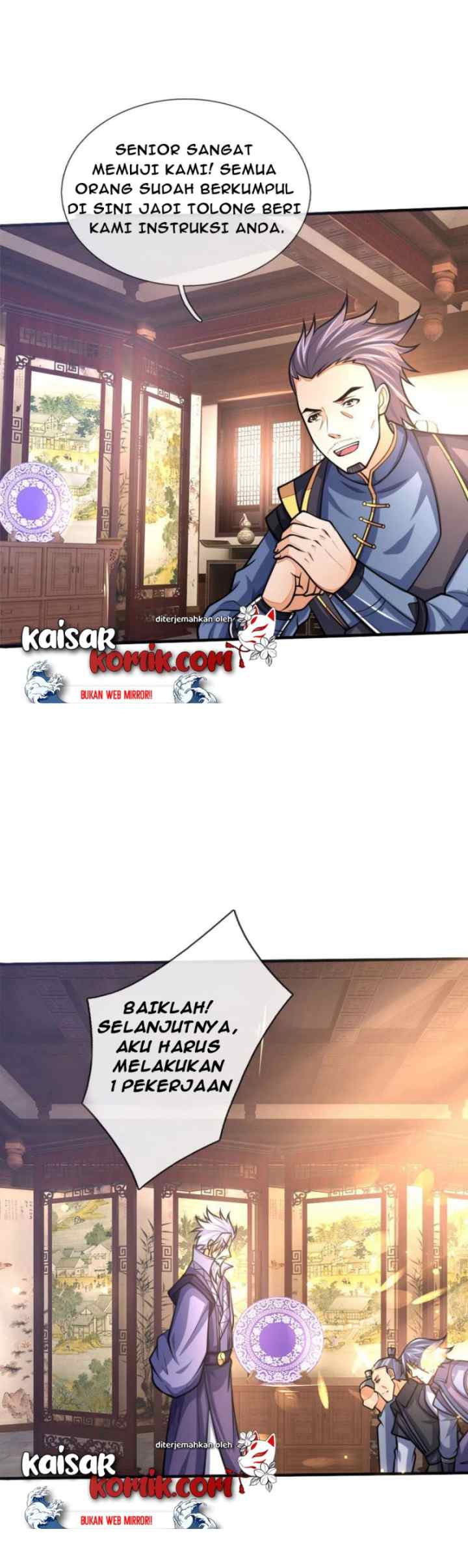 Shenwu Tianzun chapter 159 halaman 6