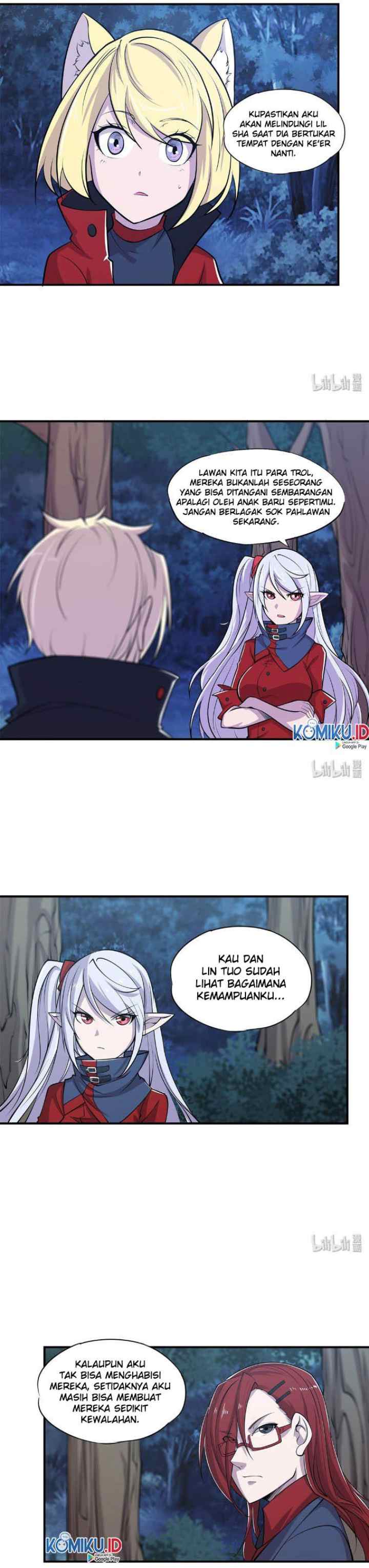 The Blood Princess And The Knight chapter 28 halaman 4