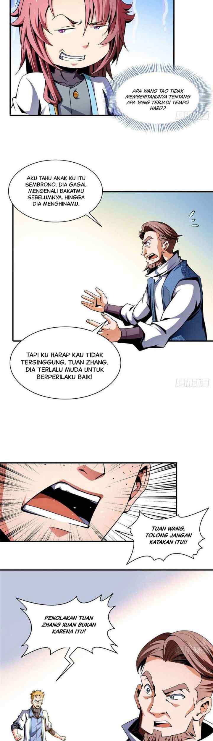 Library Tiandao chapter 43 halaman 5