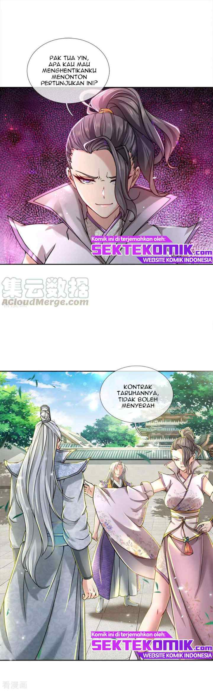 My Body Is A Sword chapter 55 halaman 9