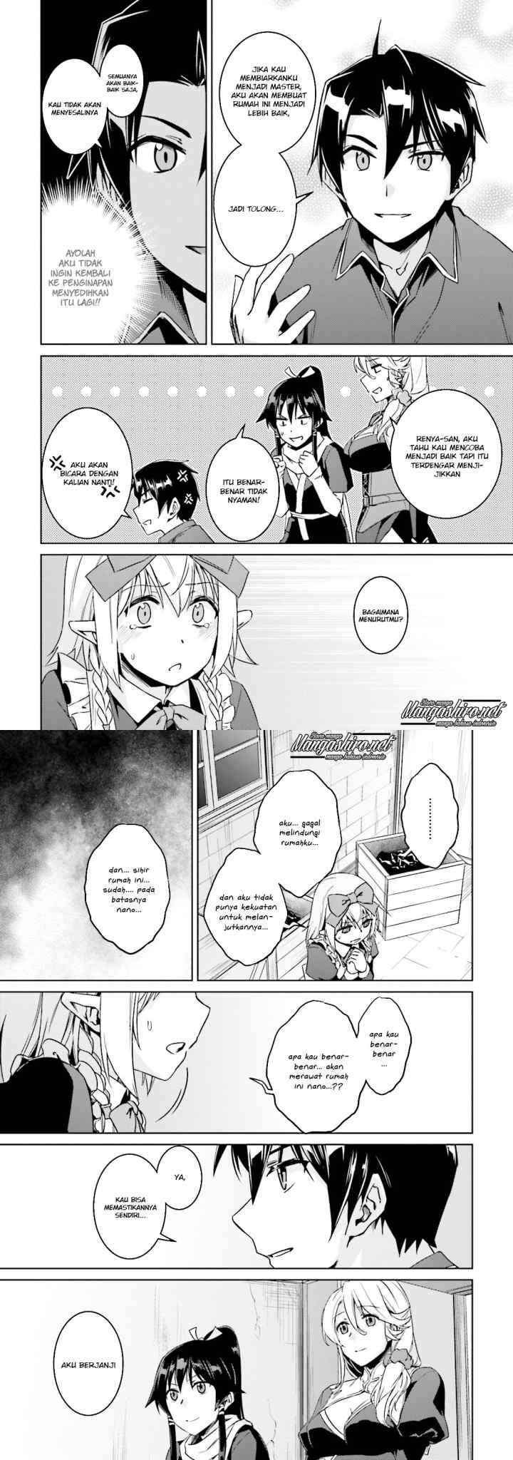 Nidome no Jinsei wo Isekai de chapter 16 halaman 11