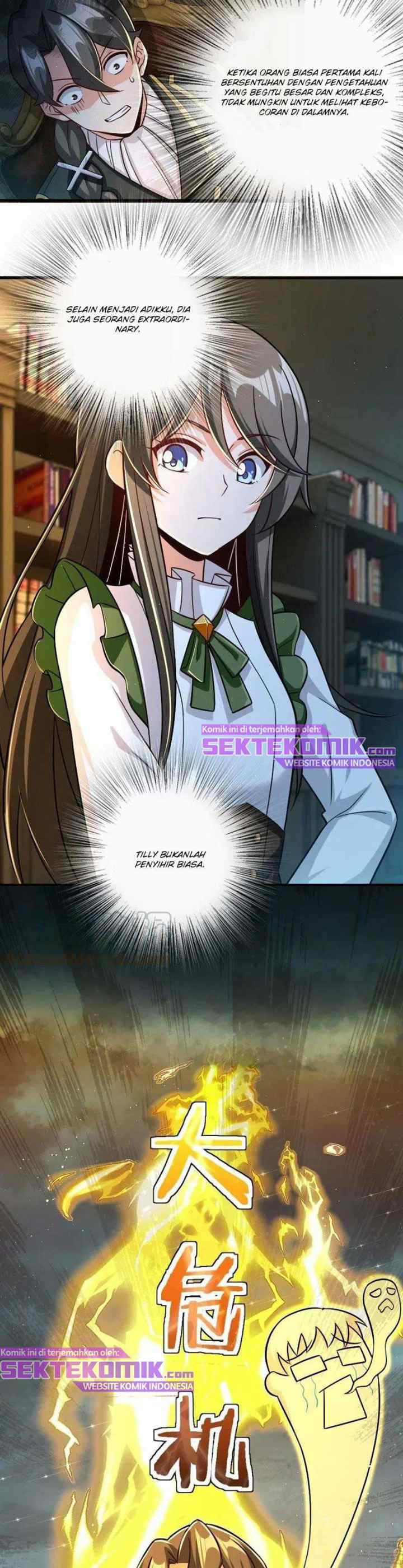 Release That Witch chapter 249 halaman 9