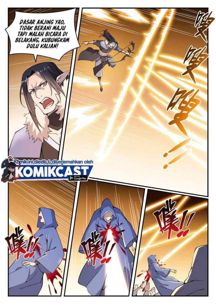 Apotheosis chapter 791 halaman 9