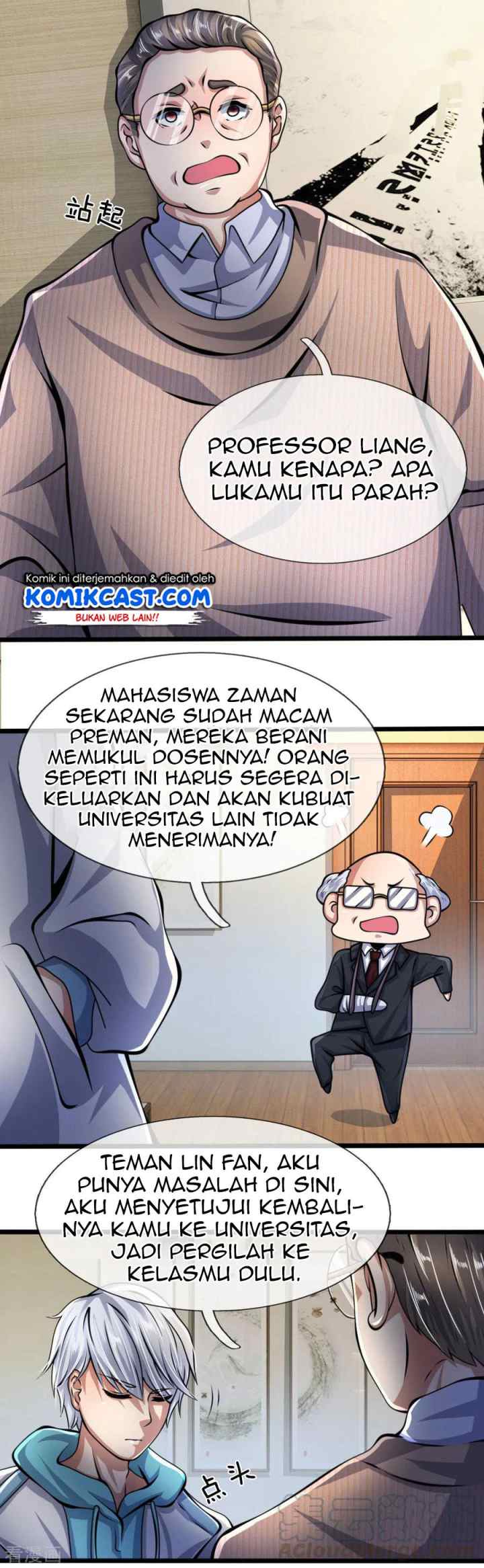 City of Heaven Time Stamp chapter 14 halaman 14