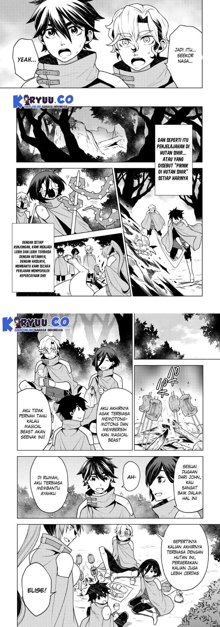 Hiraheishi wa Kako o Yumemiru chapter 25 halaman 5