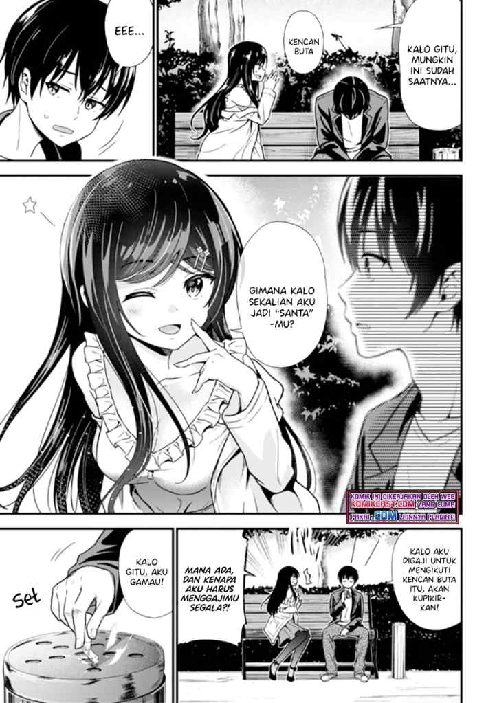 Kanojo ni Uwaki Sareteita Ore ga Koakuma na Kouhai ni Natsukarete Imasu chapter 1.1 halaman 6