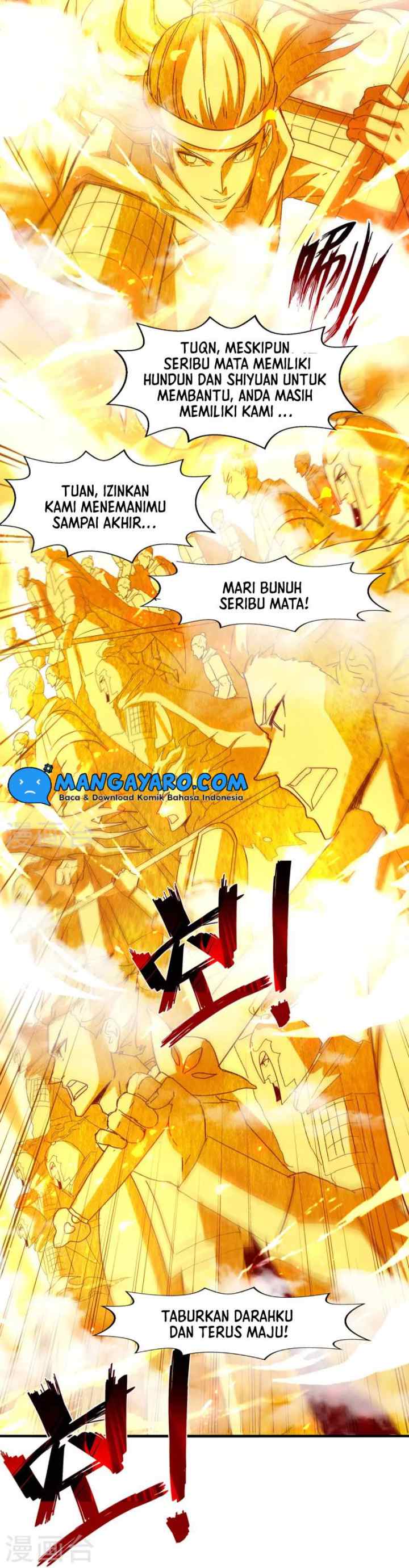 Against The Heaven Supreme chapter 70 halaman 11