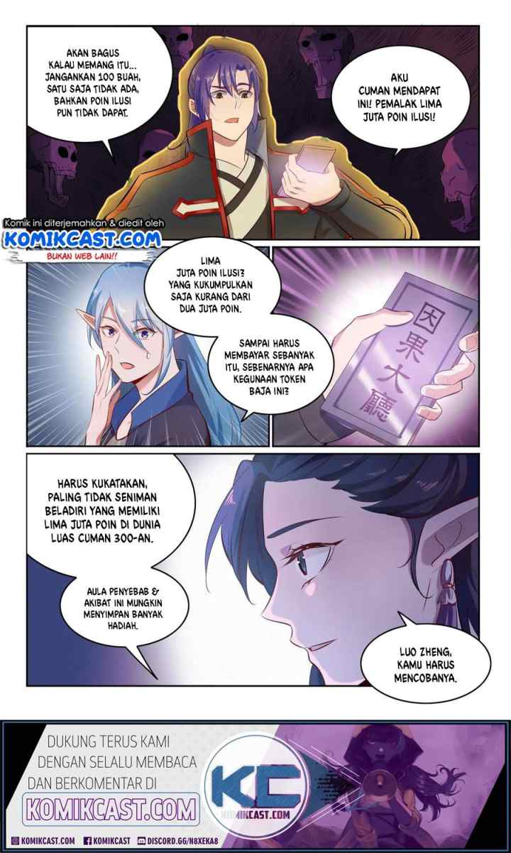 Apotheosis chapter 610 halaman 4