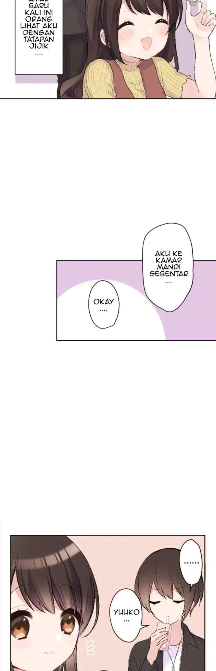 Kurasu Maido chapter 86 halaman 13