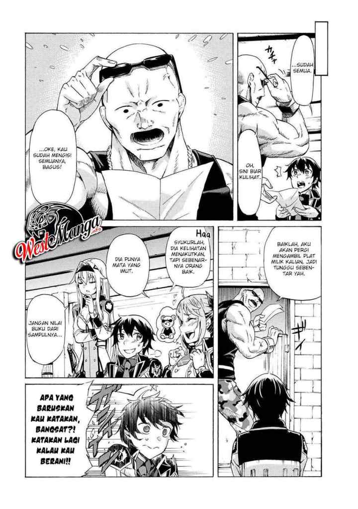 Ichioku-nen Button O Renda Shita Ore Wa, Kizuitara Saikyou Ni Natteita chapter 12.2 halaman 5