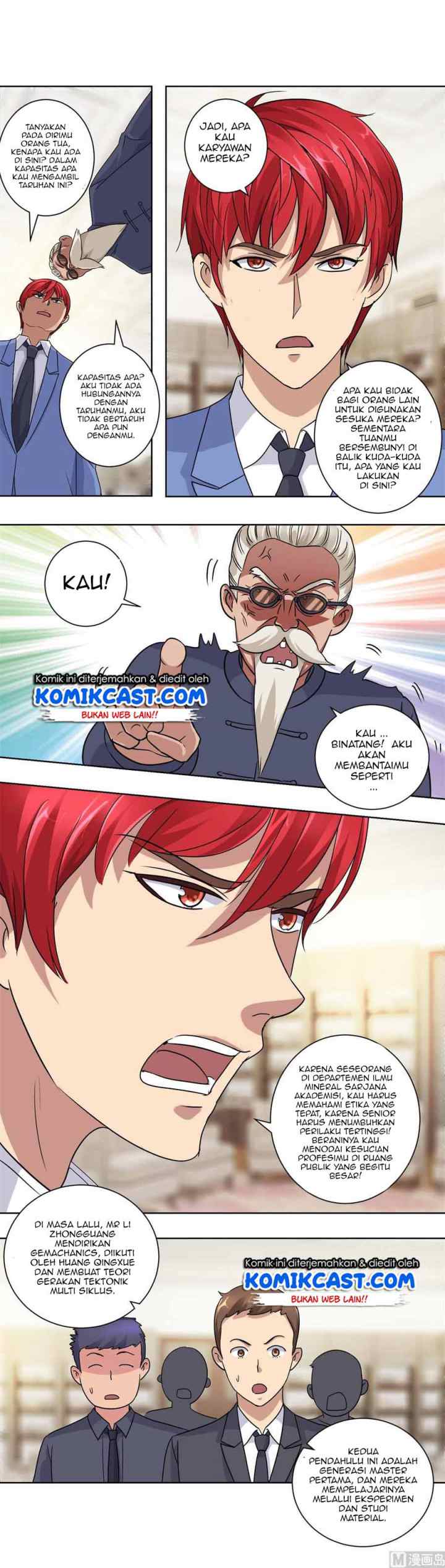 Metropolitan Supremacy System chapter 73 halaman 5