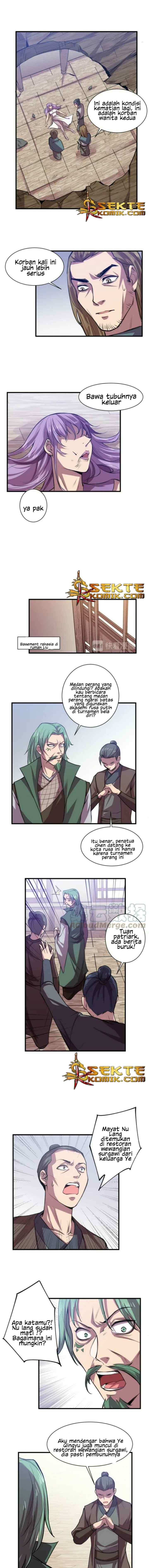 Return of The Avenger chapter 32 halaman 9