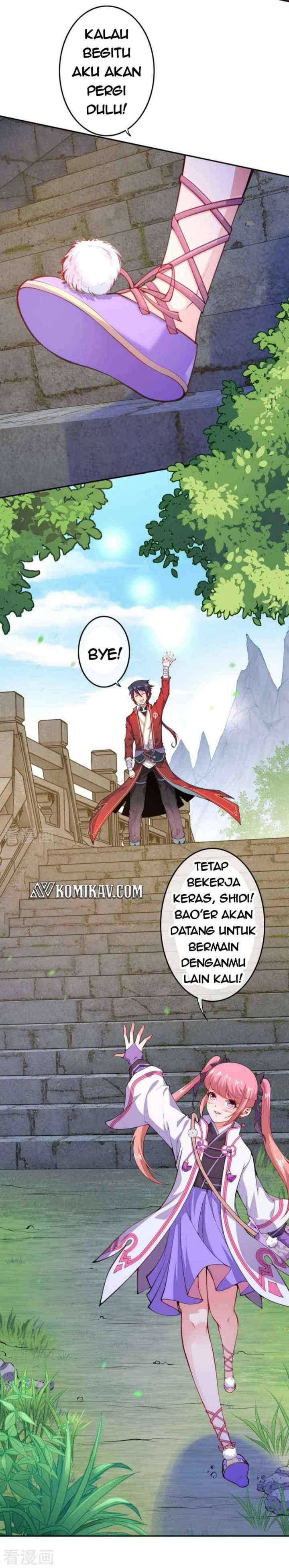 Invincible Sword Domain chapter 16 halaman 8