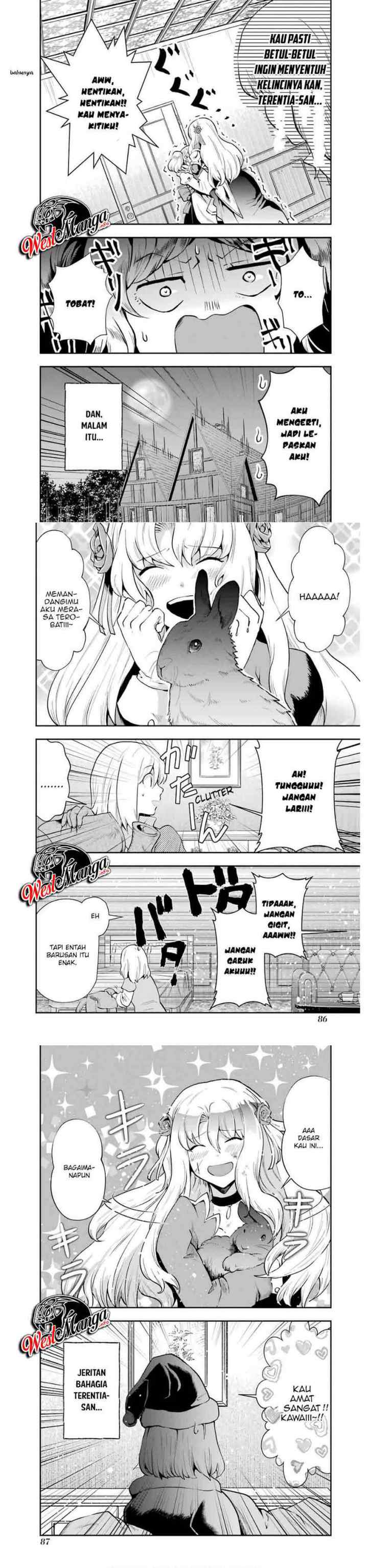 That Inferior Knight Actually Level 999 chapter 8 halaman 8