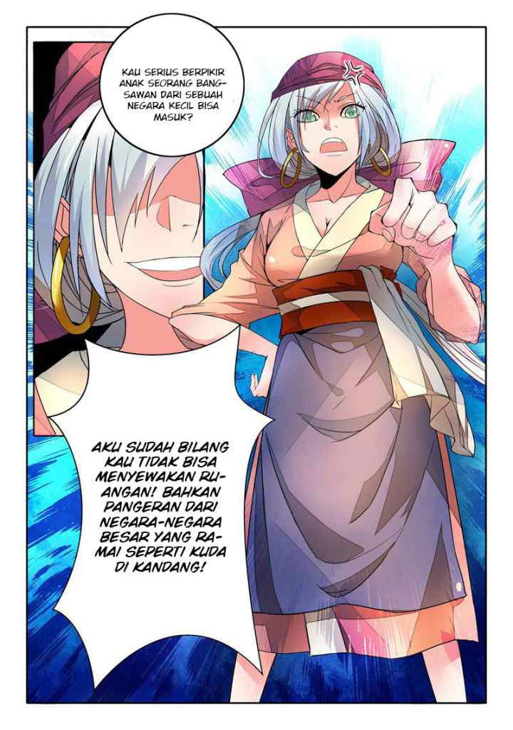 Spirit Blade Mountain chapter 2 halaman 5