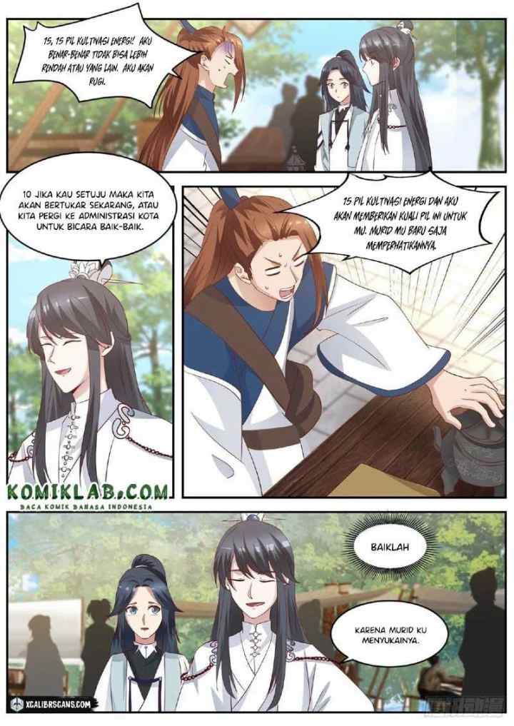 The First Ancestor in History chapter 57 halaman 11