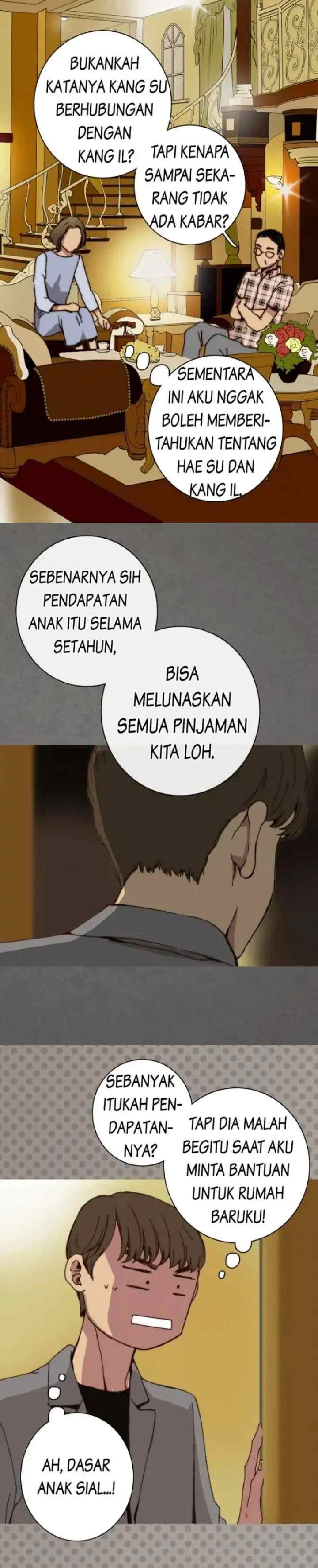 Bluehole Marriage chapter 87 halaman 11